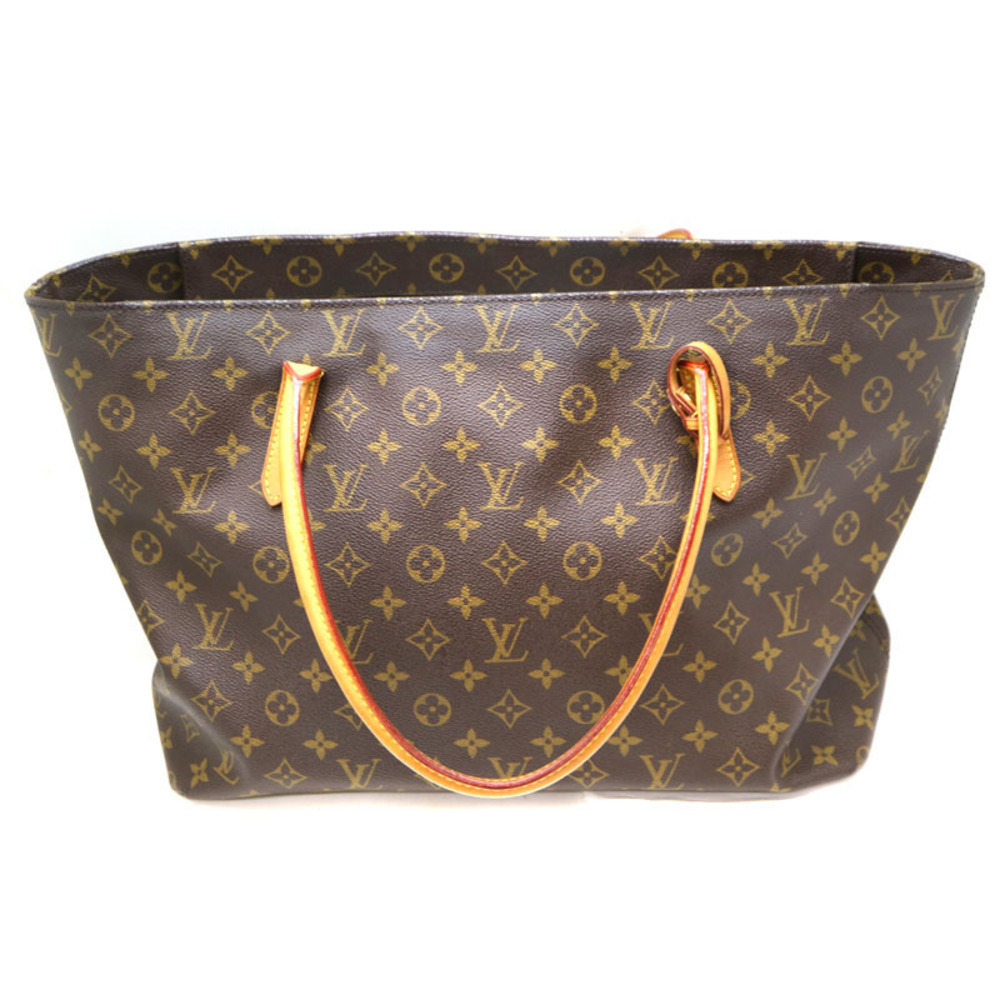 LOUIS VUITTON Raspail Tote Bag Monogram Canvas Brown LV